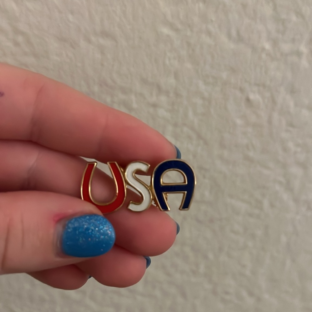 USA Small Pin